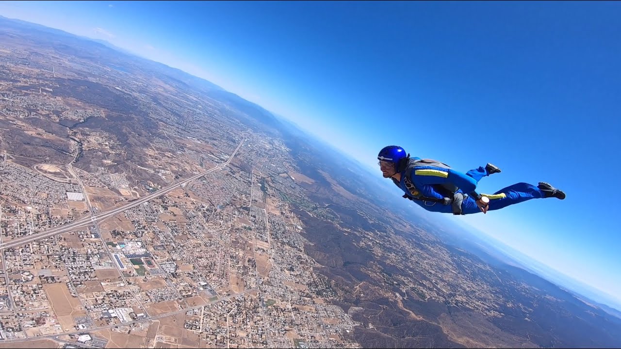 AFF Level 8 - Cleared for Solos!