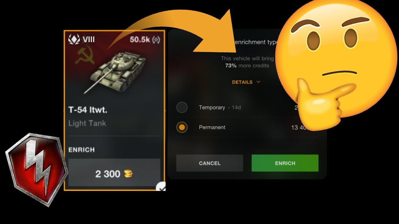 [WOTB] PREMIUM/ENRICHMENT COMPARISON (Scam ...)