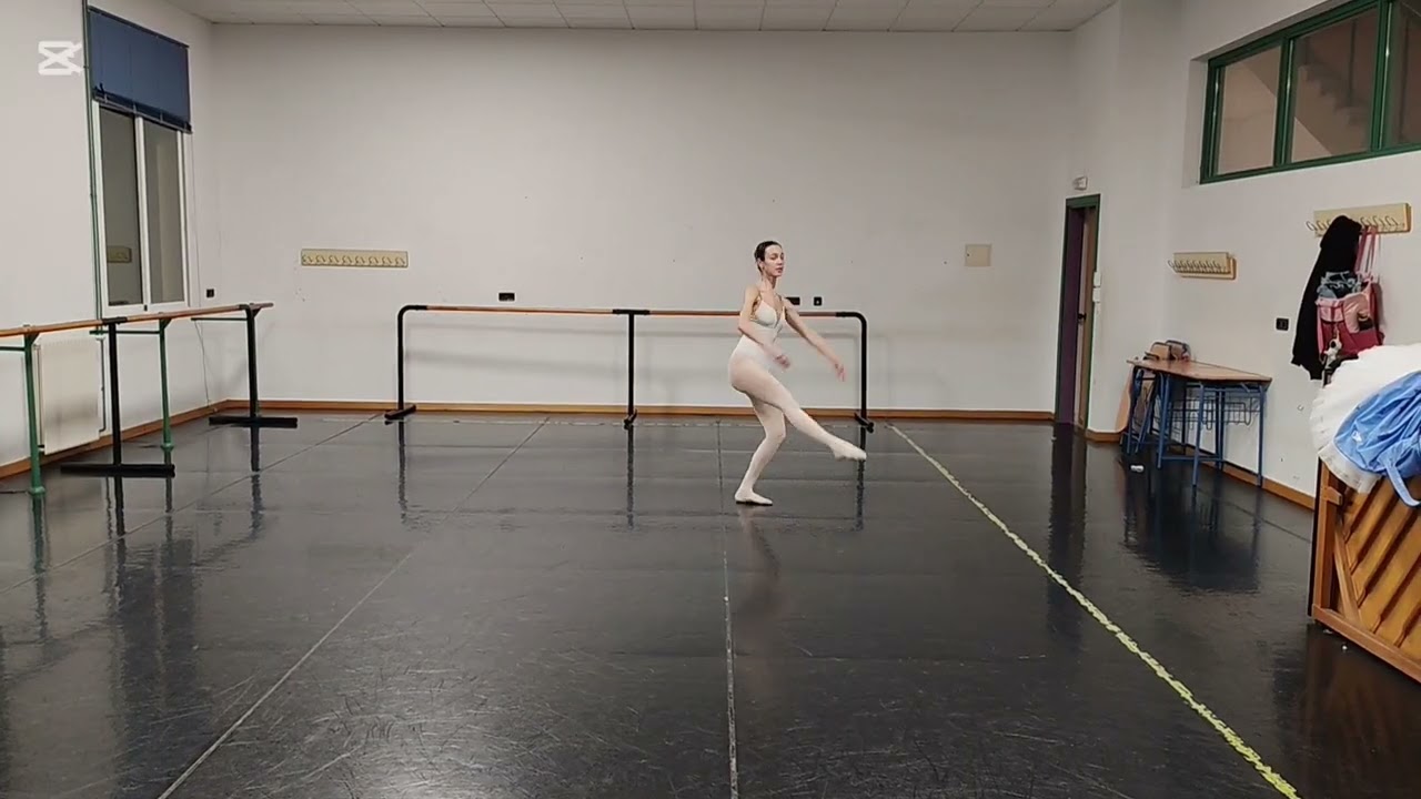 Candela López Joya Audición Danza Clásica