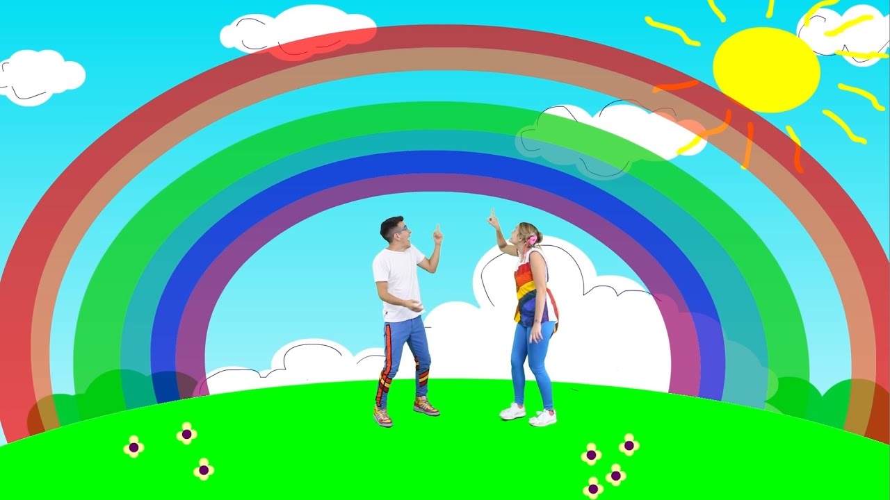 La canción del arcoíris – Música infantil – Chalupas