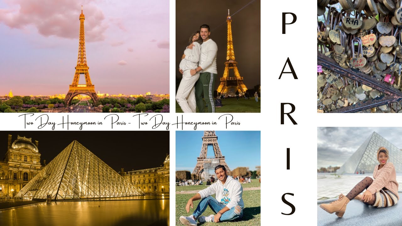 2DAY HONEYMOON IN PARIS *ENGLISH SUBS AVAILABLE*