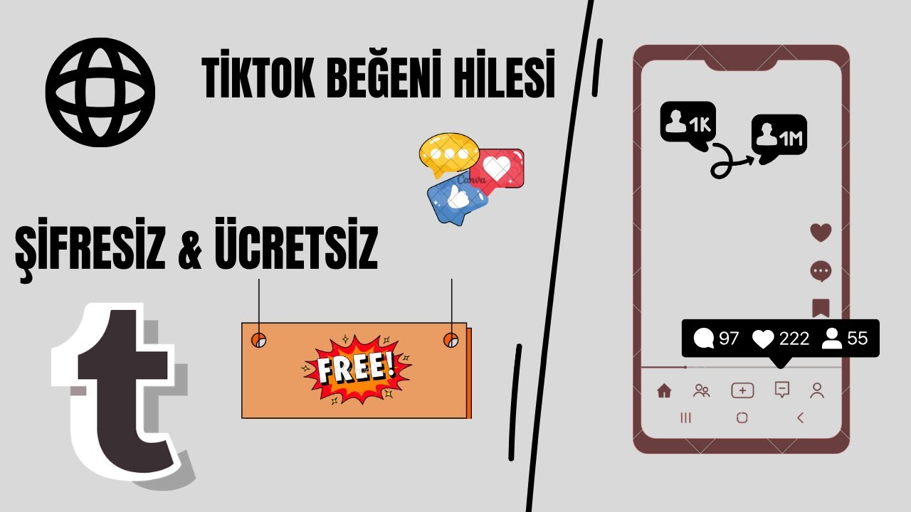 TİKTOK BEĞENİ ARTTIRMA HİLESİ  - 1 DAKİKADA 1.000 TİKTOK BEĞENİ HİLESİ 2026