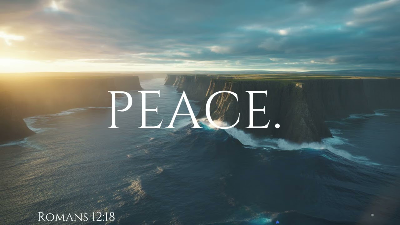 🔥 GOD CAN BRING PEACE WHERE THERE IS CONFLICT | This Verse Will Change How You Live.