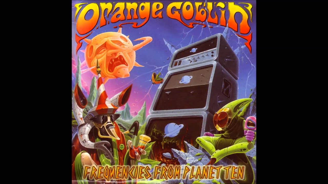 Orange Goblin - Nuclear Guru