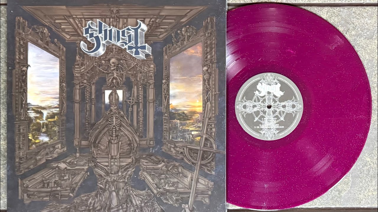 Ghost | Skeleta | Tour Exclusive Lenticular Grape Glitter Vinyl Unboxing 