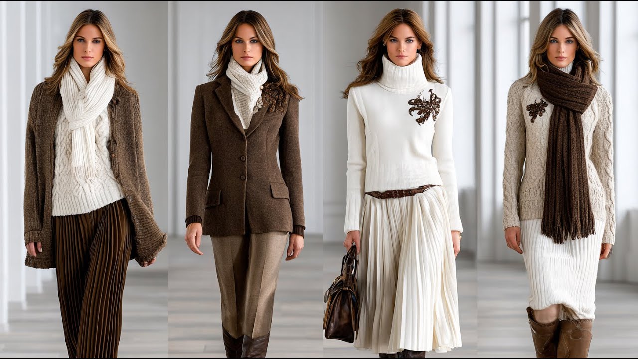 Ralph Lauren | Коллекция осень-зима 2025/26 | Элегантная мода для женщин старше 40 лет