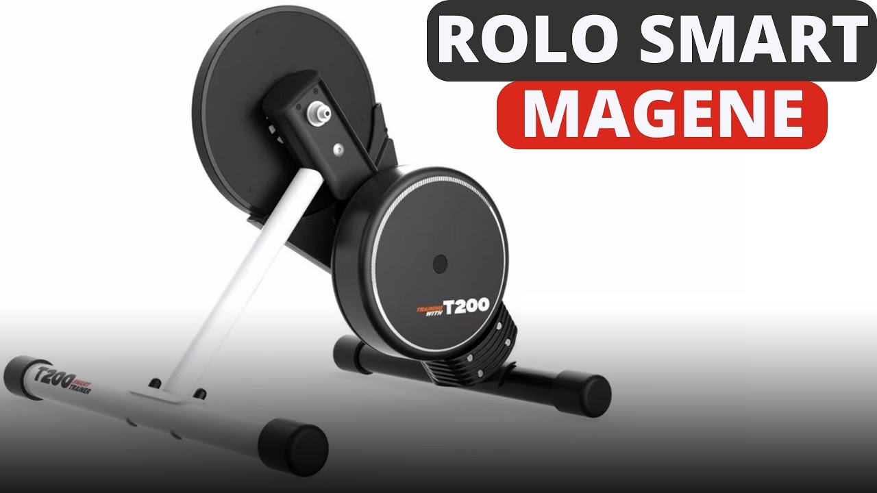 ROLO SMART QUE SIMULA SUBIDAS MAGENE T200, MINHA OPINIÃO | CANAL BIKE CHEF