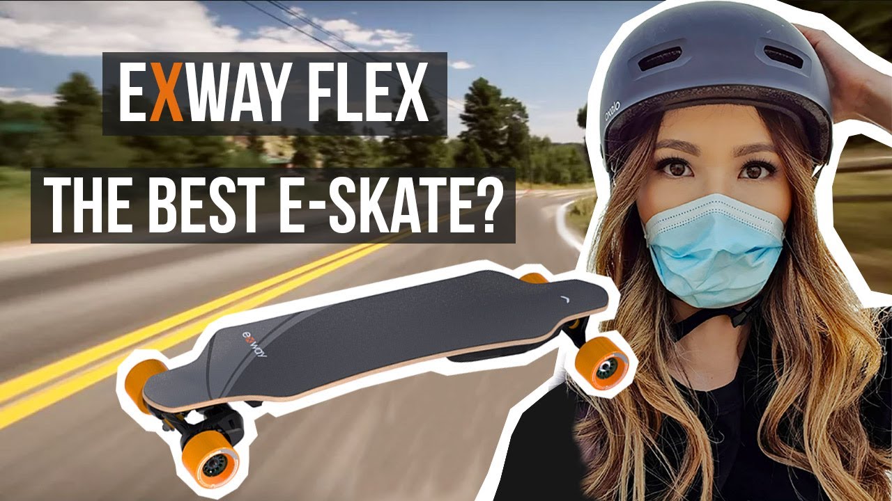 Exway Flex Riot Unboxing Review (Best Budget Electric Skateboard?) | Britta