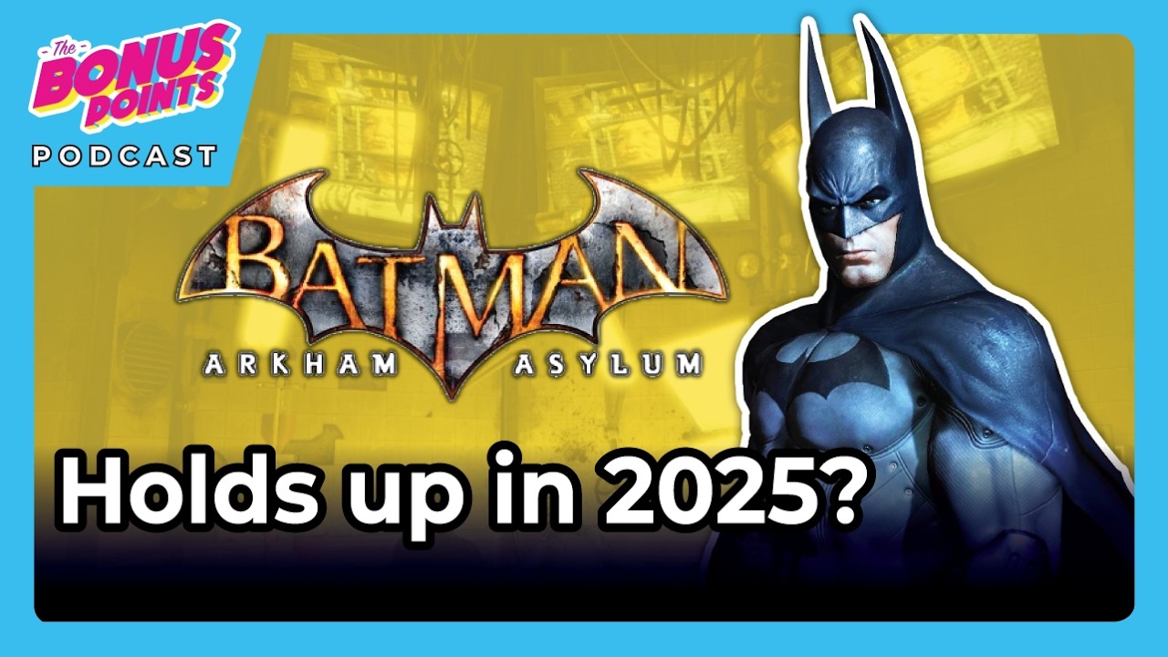 Surviving the worst night of Batman's life - Batman: Arkham Asylum - Review and Ranking