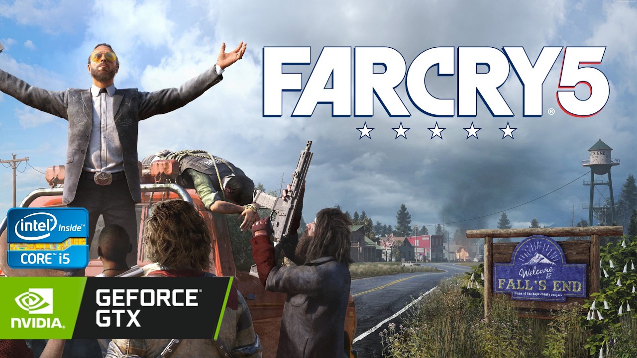 Farcry 5 | GTX 970 | i5 3470 | 8GB RAM
