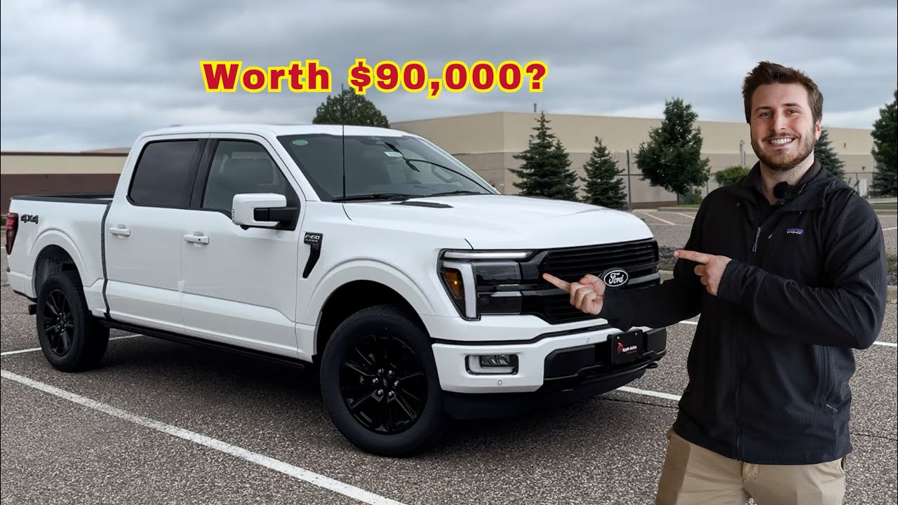 2024 Ford F-150 Platinum - The King Of All Trucks