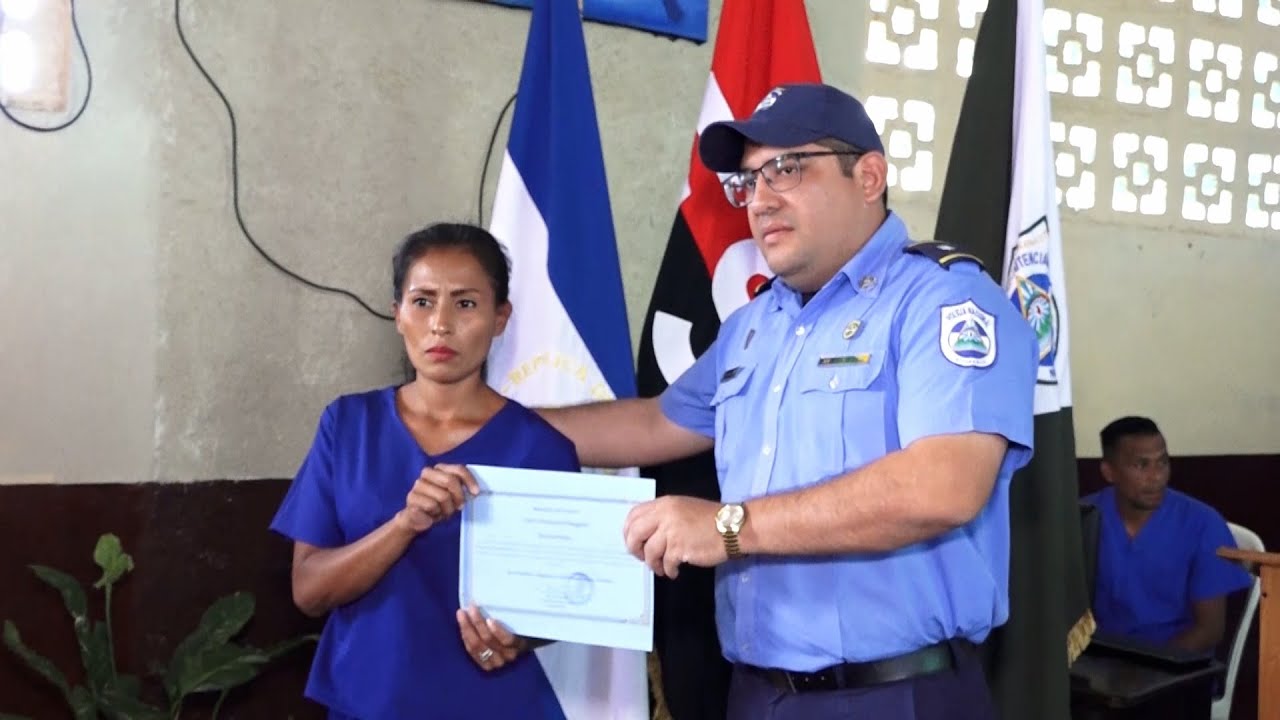 Internos de Matagalpa reciben incentivos por buen comportamiento