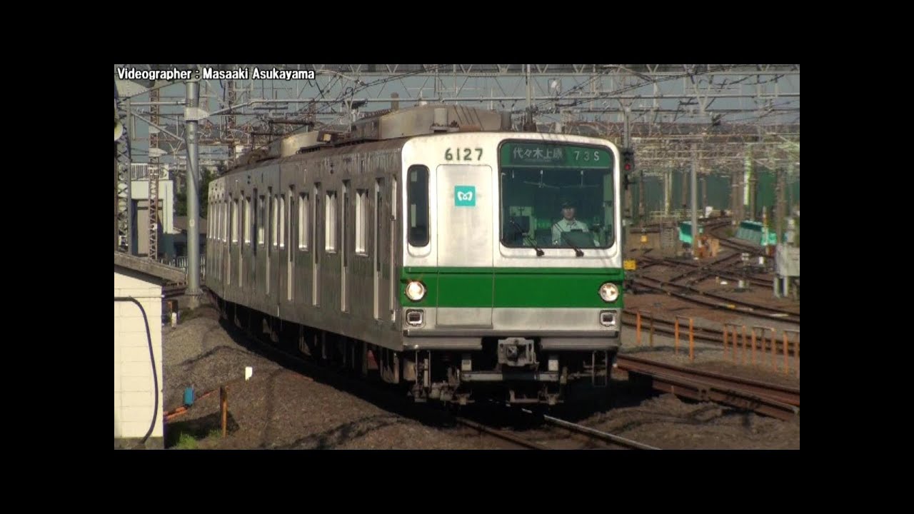 Tokyo Metro Series 6000 6127F @ Kanamachi [20110715_1630]