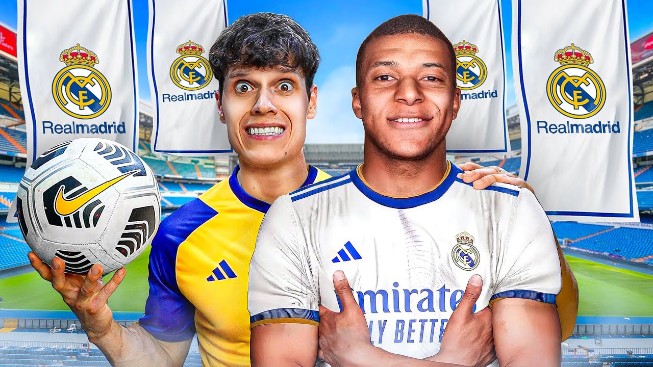 Spr&oacute;bowałem diety KYLIAN MBAPPE - Po transferze do Real Madryt