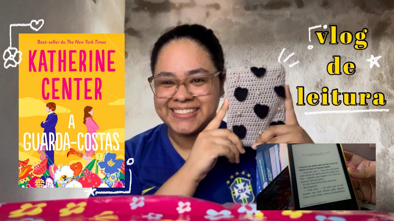 vlog de leitura | A GUARDA-COSTAS 👢