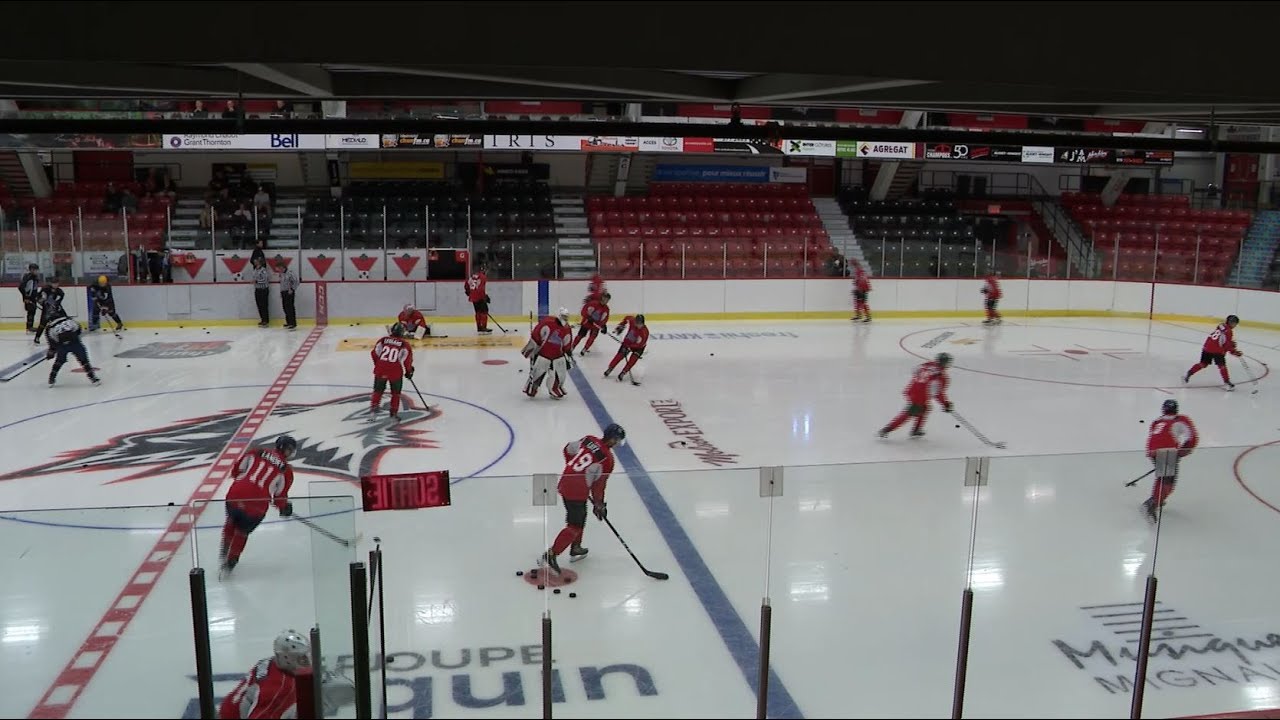 Camp des recrues : Plusieurs jeunes espoirs chez les Huskies