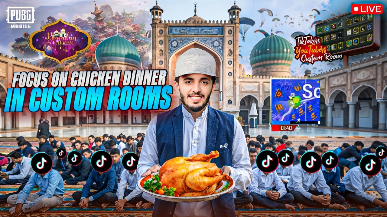 CHIRI ROZY WALON KESE HO😂CUSTOM ROOMS FULL INTANSE WALA ft.TOP1 BAJWA | PUBG MOBILE