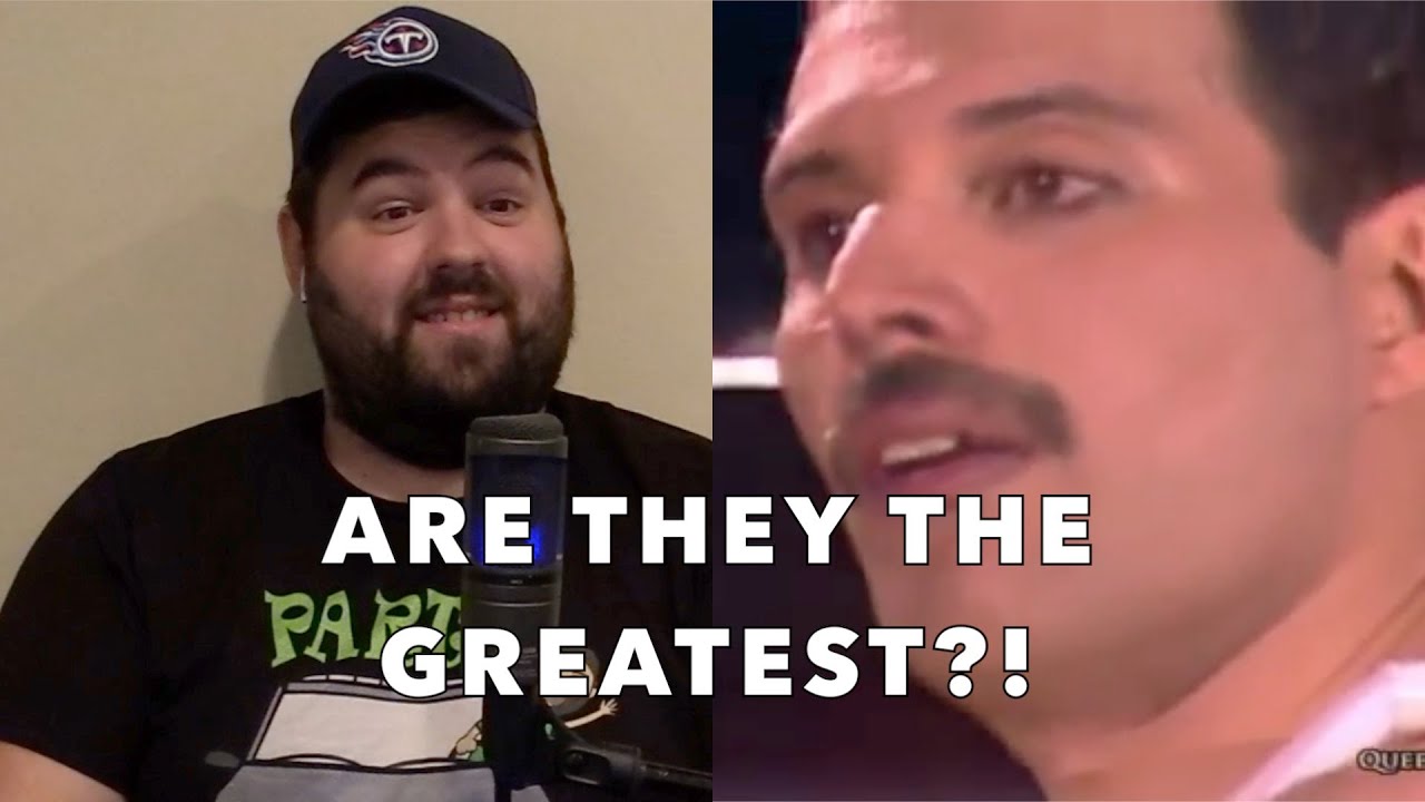 Queen - Bohemian Rhapsody (Live at Wembley - REACTION