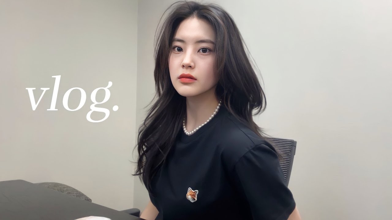 vlog. 직장인 일상 브이로그 │  쇼핑한 것들 (COS,마켓컬리,책 등등) • 회사에 점심 싸가기 • 서촌 나들이(애즈라이크/스펙터) • 또띠아, 양배추김밥, 팽이버섯전