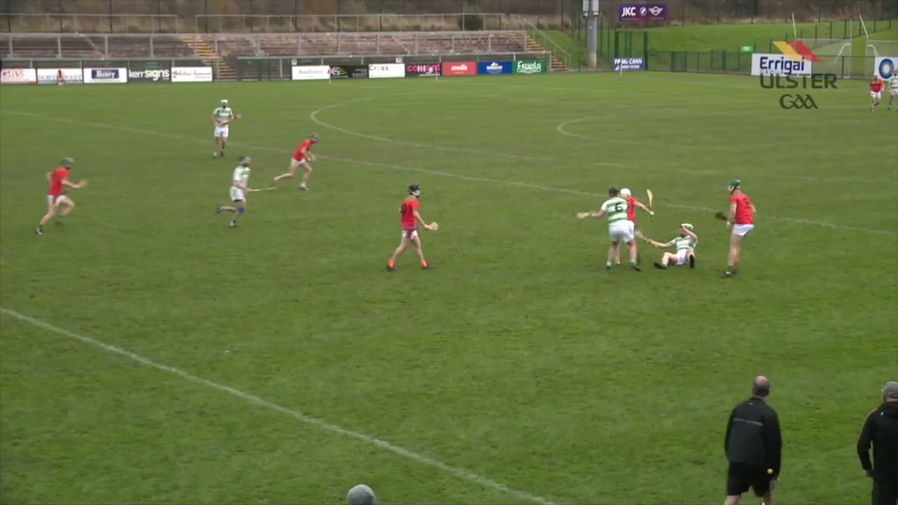 AIB GAA Ulster Club Junior Hurling Quarter Final 🥎 Erin's Own Lavey V Cootehill Celtic