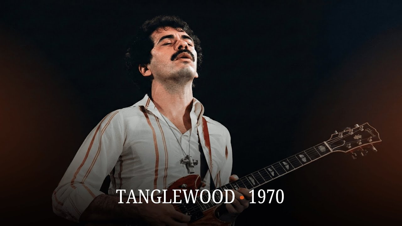 Santana — Tanglewood 1970 (Audio Concert)