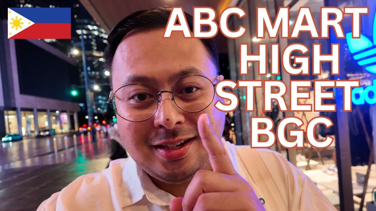 ABC-MART Grand Stage Manila BGC: Worth the Hype? Drops & Sneaker Deals 🇵🇭