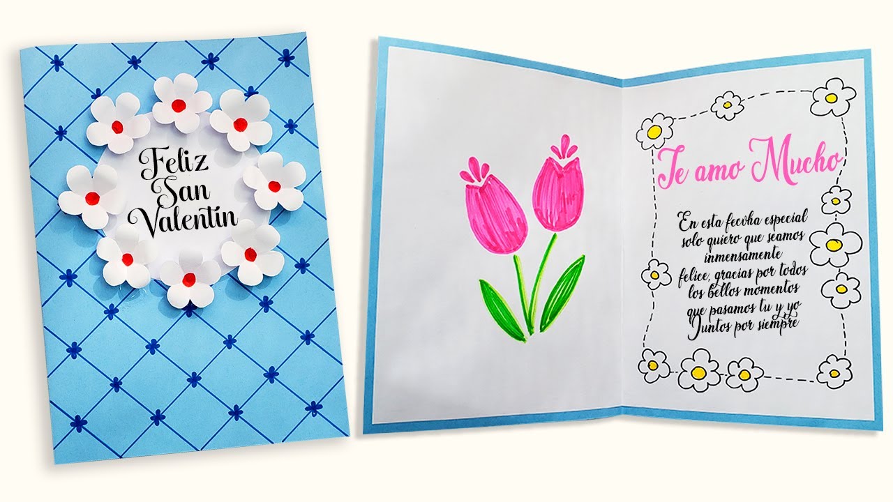🌷Красивая открытка ко Дню святого Валентина🌸 Особая открытка ко Дню святого Валентина 🥰 Идея пода...