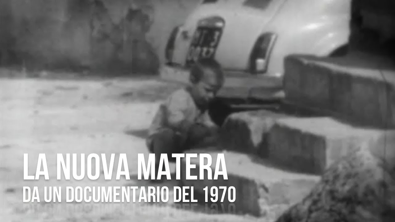 La “nuova” Matera in un documentario del 1970