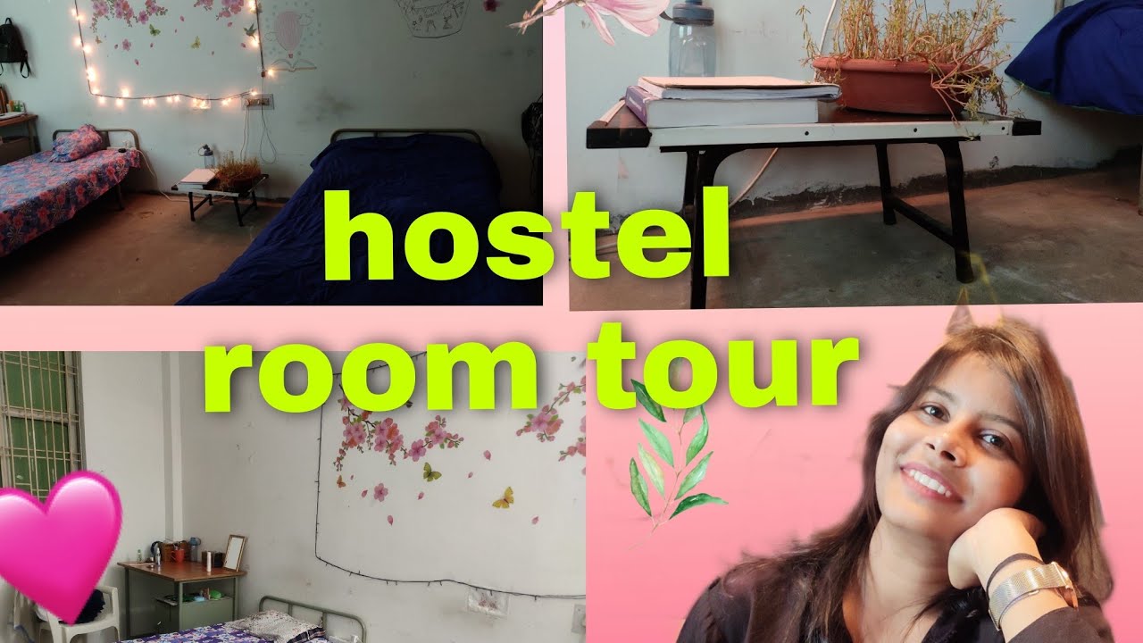 My hostel room tour | Integral Girls Hostel #lucknow #vlog #hostellife #friends #Sristi Srivastava