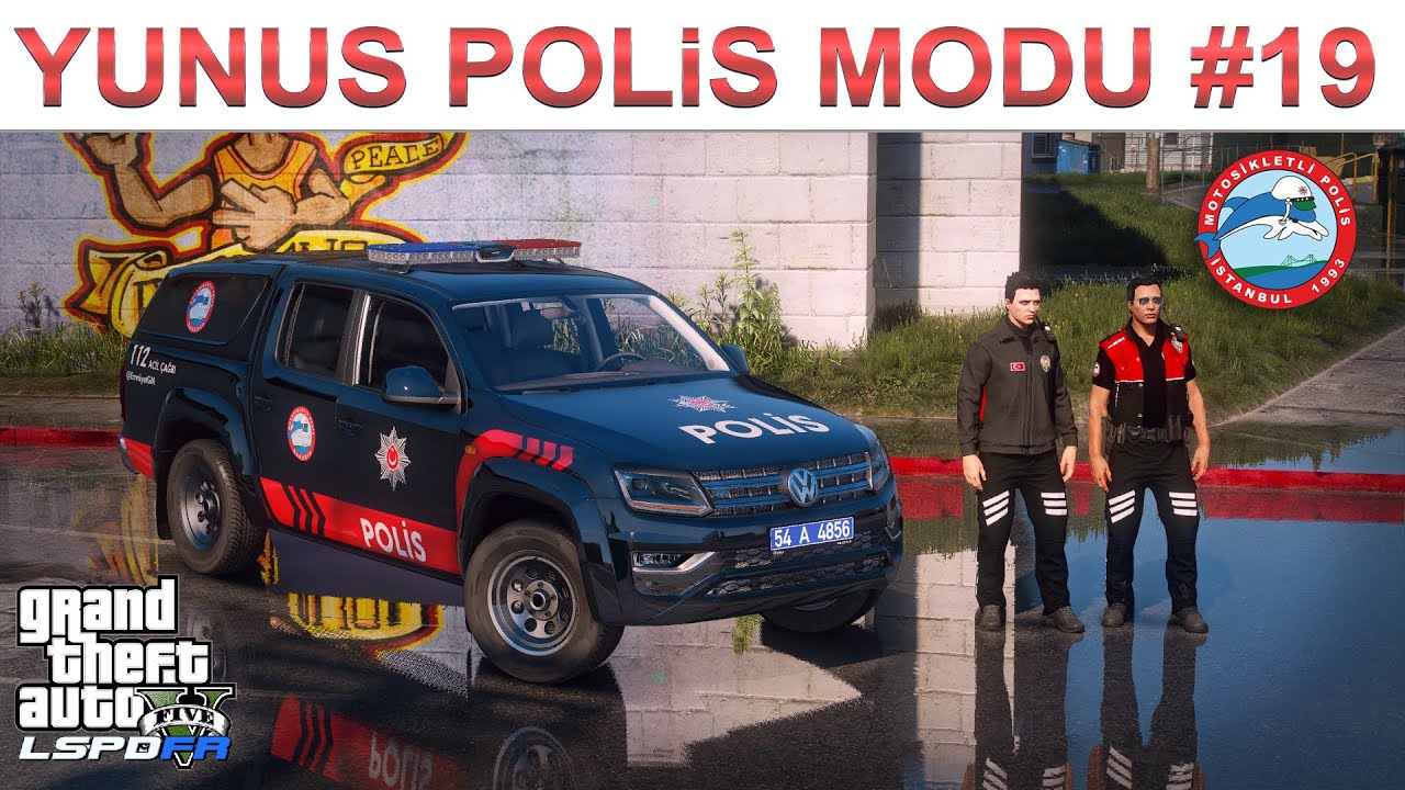 GTA 5 YUNUS POLİS MODU #19 | VW AMAROK | LSPDFR
