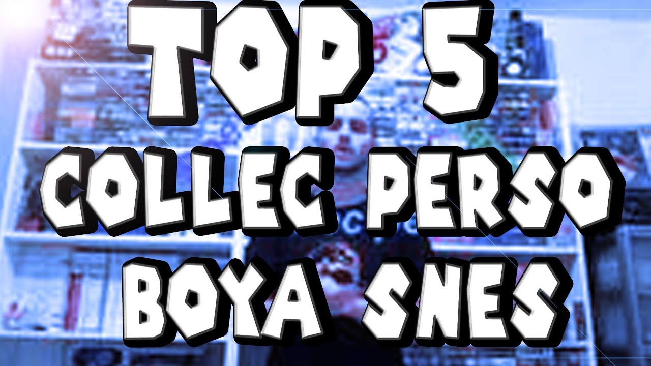 top 5 - rare snes - Boya snes