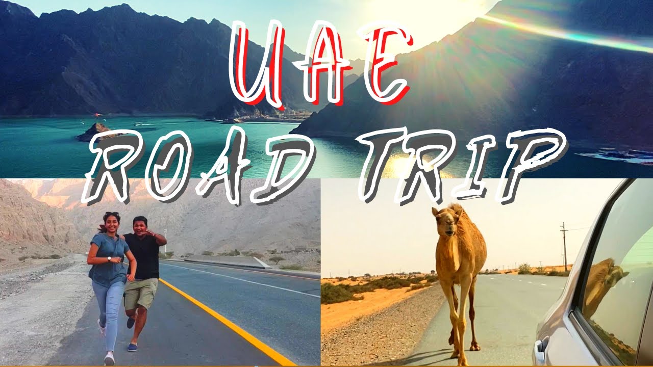 Getting out of Dubai: UAE Road Trip Vlog