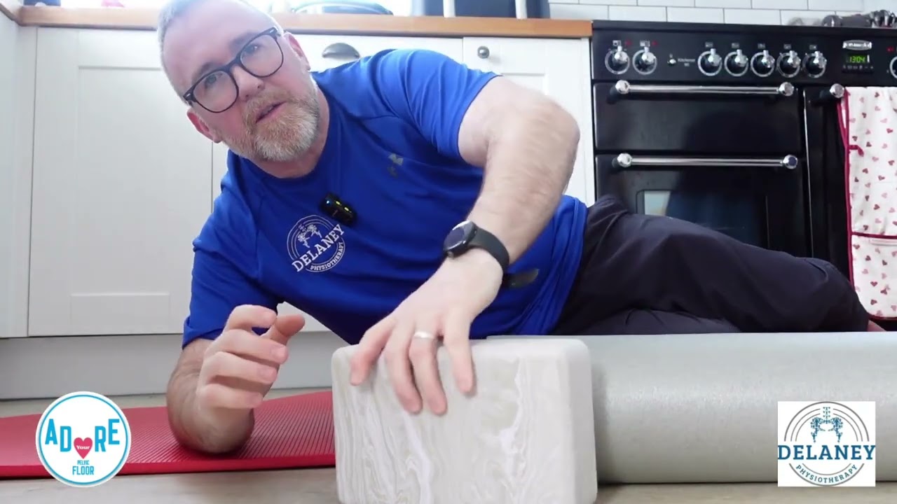 Try these Positions to Help Reduce Pelvic Pain Flare Up - Ketamine Bladder Recovery