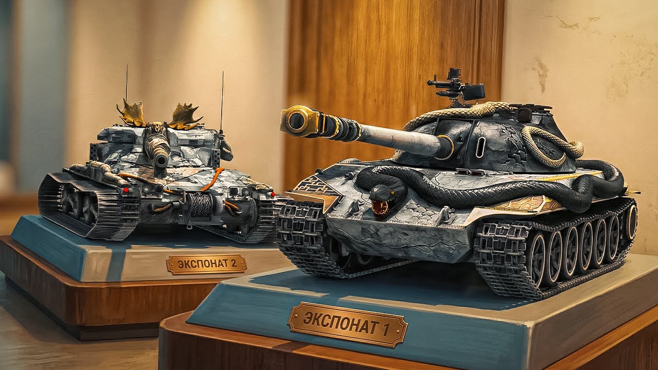 Разные танки в удовольствие