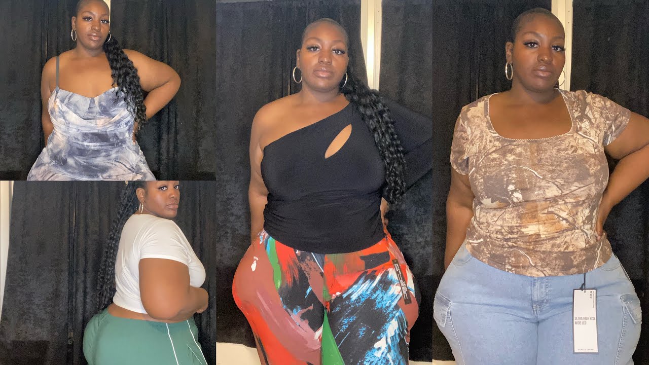 Rainbow and madrag plus size try on haul