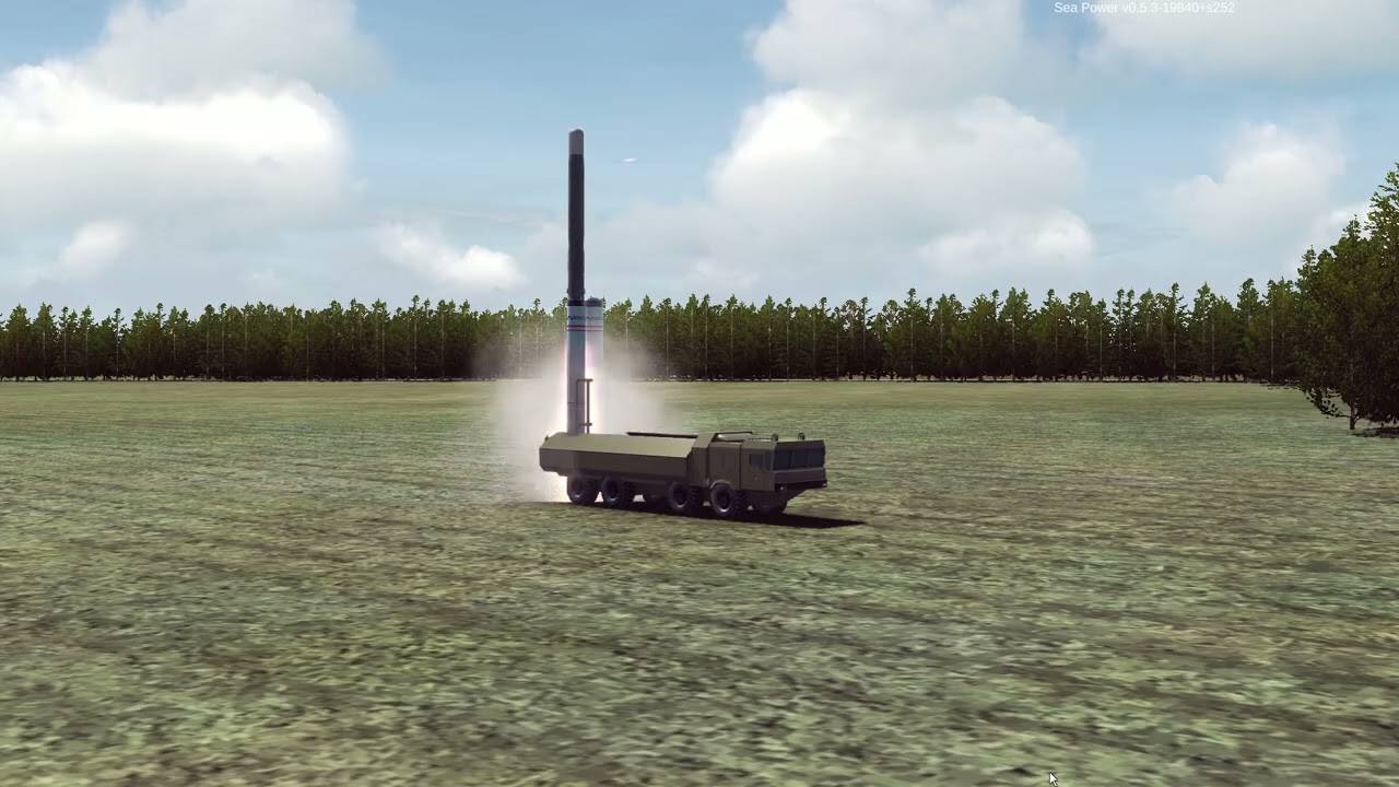 Sea Power Mod | K300-P SS-N-26 Launch