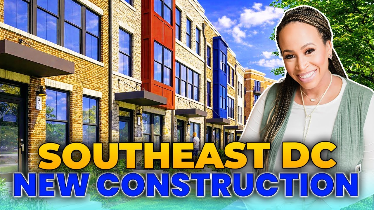 “Brand NEW Homes in SE DC You Can Actually Afford | Brittany Stinney | Living in the DMV”