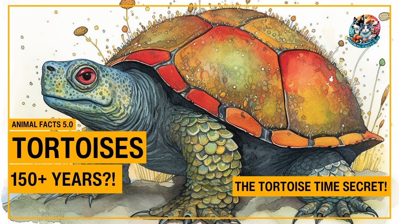 Why Tortoises Live Over 150 Years – Nature’s Oldest Land Survivors! 