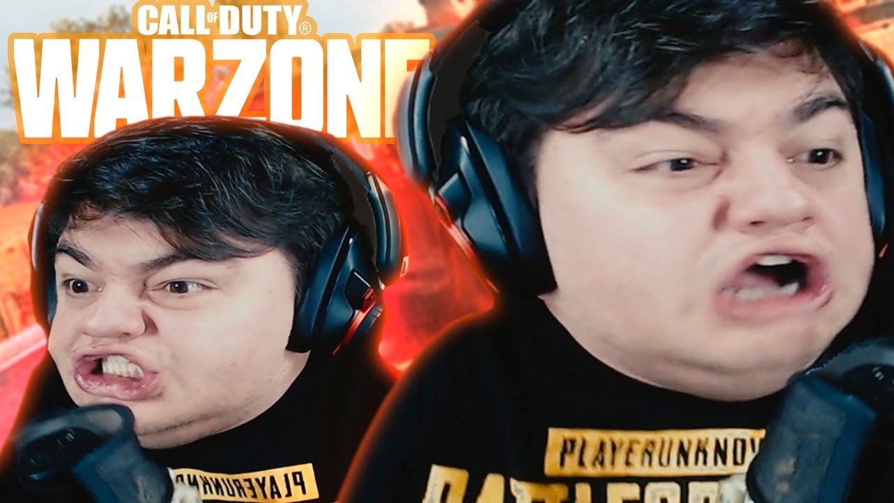 BURGAO QUASE INFARTA NO COD WARZONE