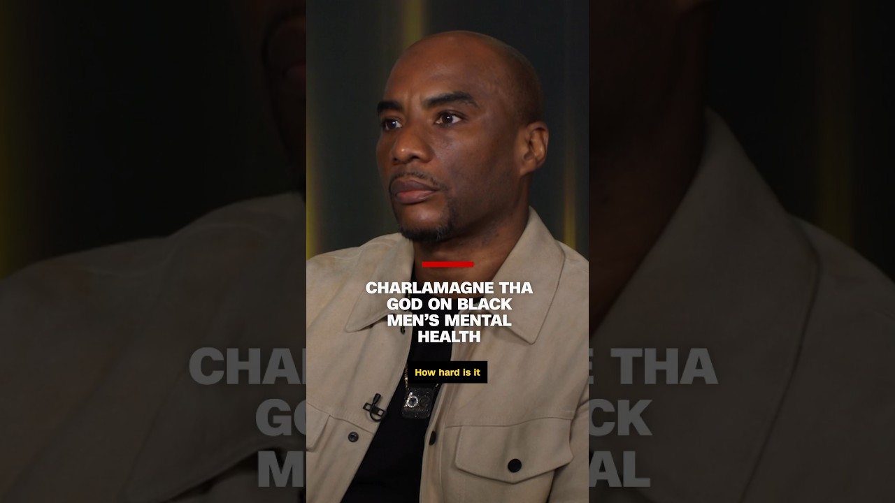 Charlamagne tha God on Black men&rsquo;s mental health