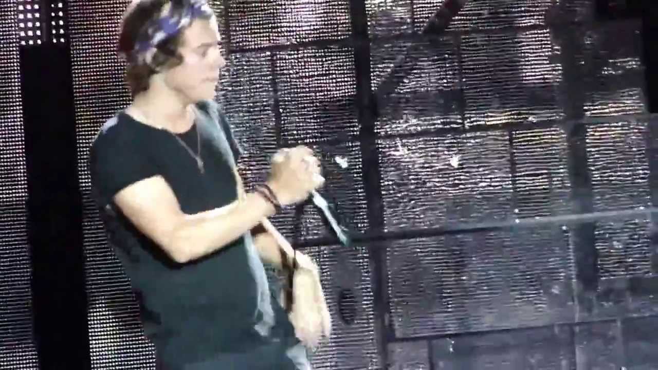 One Direction - Rock Me San Diego 8-04-13 HD