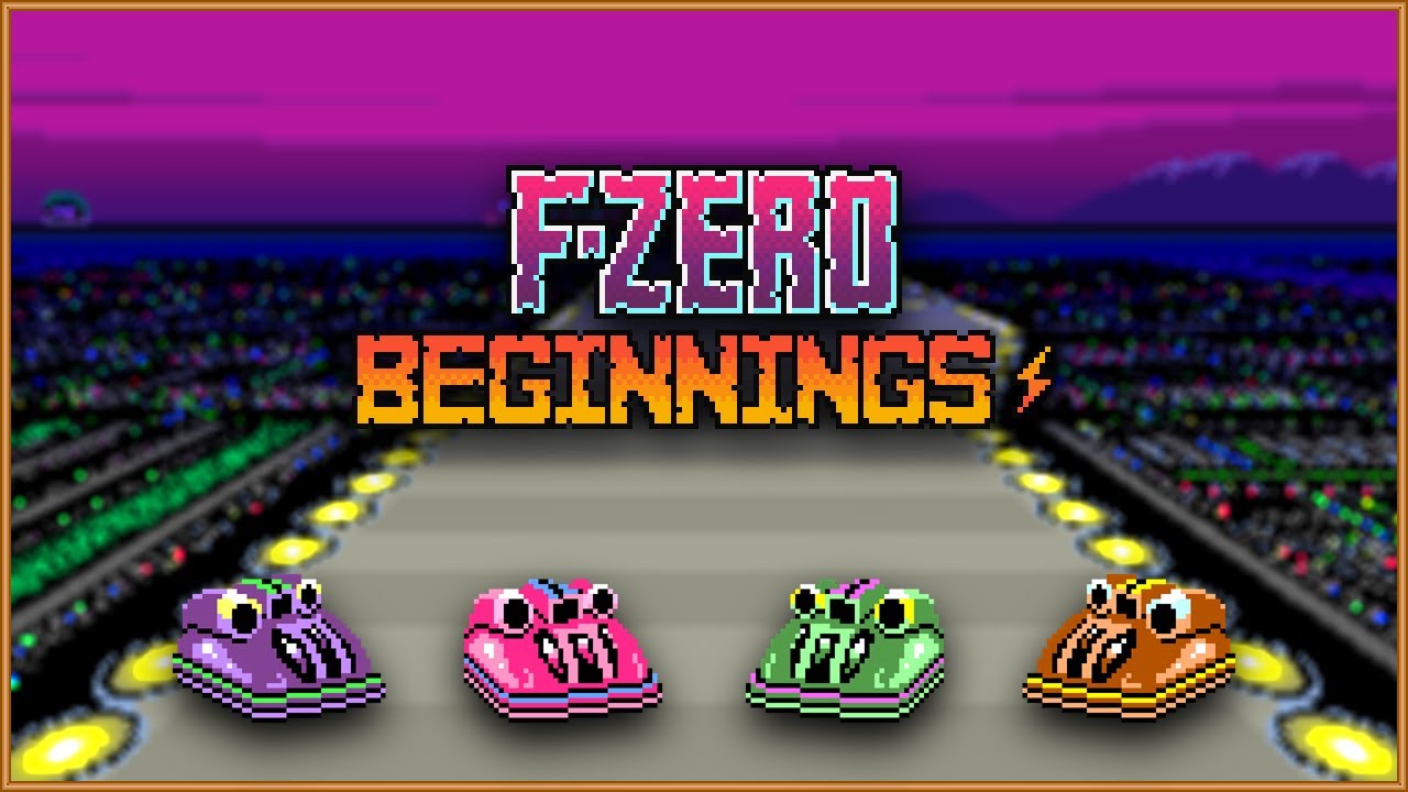 F-Zero Beginnings (F-Zero SNES ROM Hack) Official Release (1.0.1) [60fps]