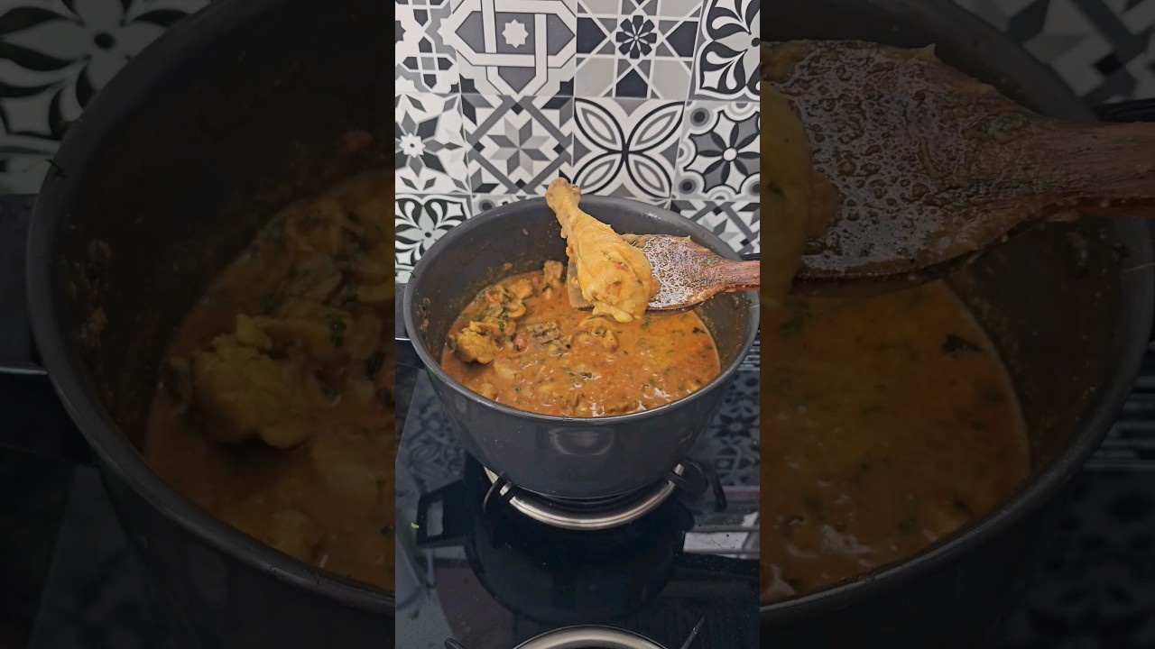 Специальное куриное карри с МАКОМ #курица #карри #мак #семена #мясо #еда #обед #подписка