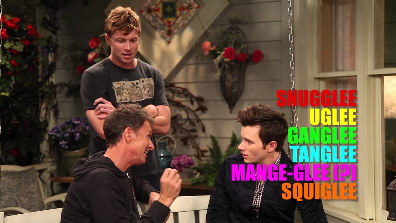 THE DALY GLEE with CHRIS COLFER