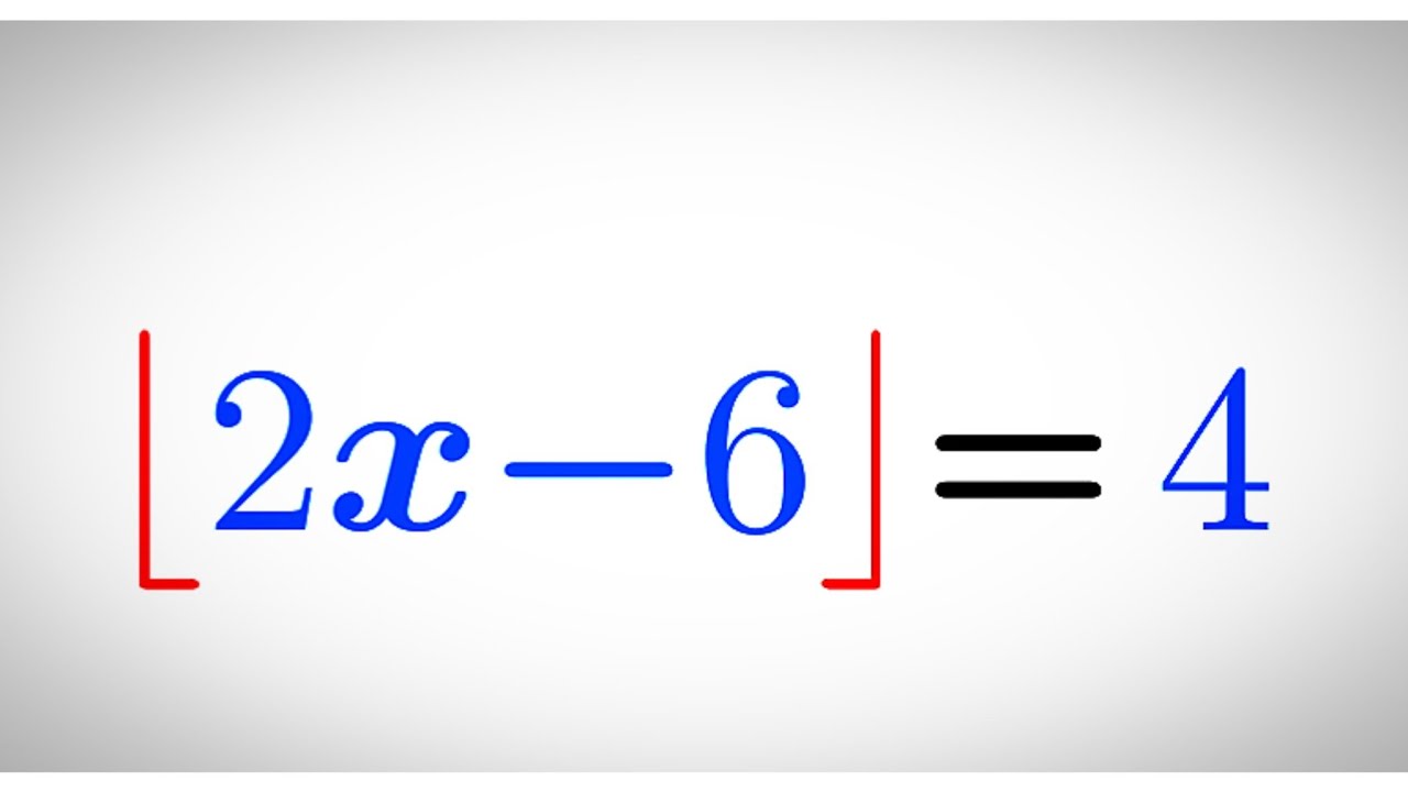 Sais-tu comment résoudre cette équation dans ℝ ? Voici le secret... 