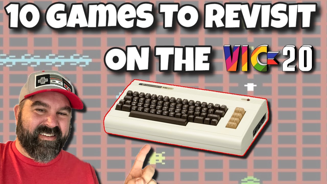 10 игр, в которые стоит вернуться на Commodore Vic-20