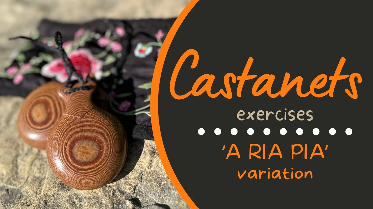 How to play castanets on a Classic Spanish Melody: Step-by-Step Tutorial & Warm-Up Exercises