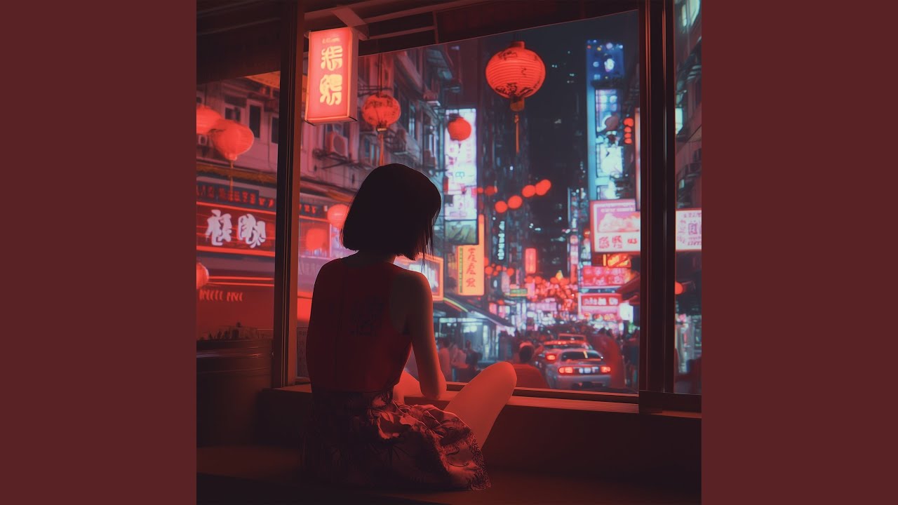 Neon Harbor Nights