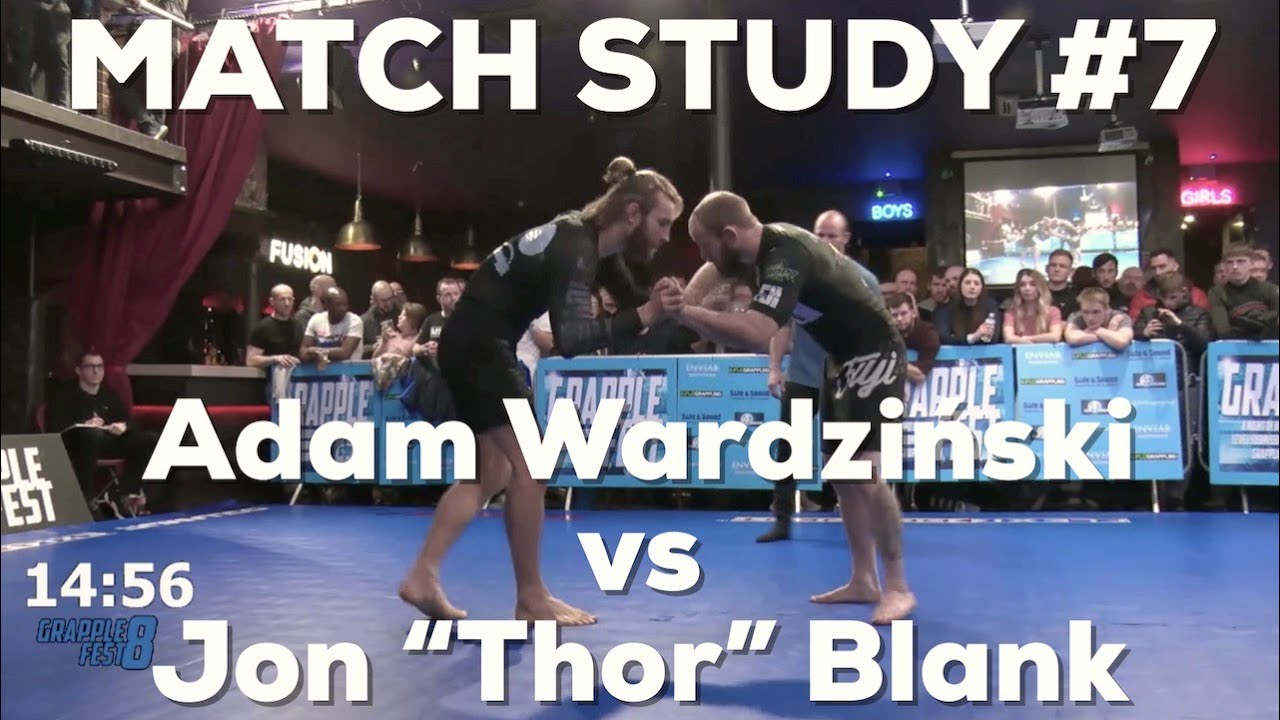 Off Balance E22.5 Fight Breakdown 07 &mdash; Grapple Fest 8 Adam Wardziński vs Jon &ldquo;Thor&rdquo; Blank