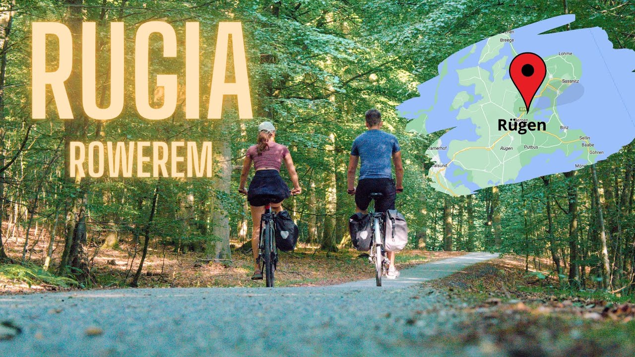 Jak zjechaliśmy Rugię ROWEREM w weekend!
